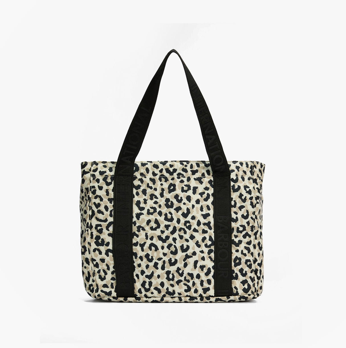 Barbour BOULEVARD Tote Bag Womens Jasmine Leopard