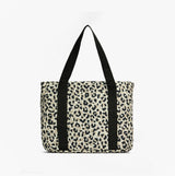 Barbour BOULEVARD Tote Bag Womens Jasmine Leopard