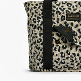 Barbour BOULEVARD Tote Bag Womens Jasmine Leopard