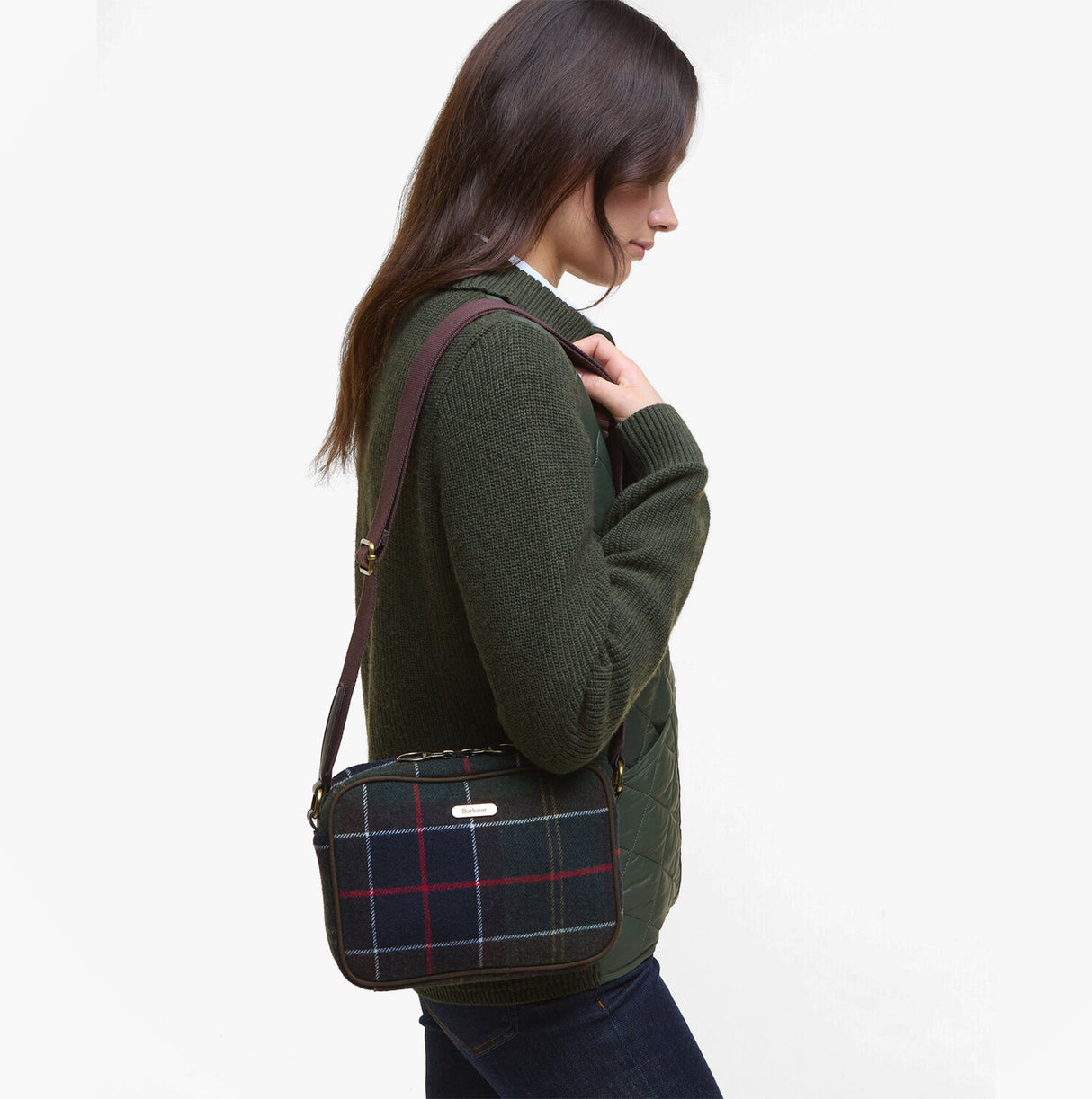 Barbour CULROSS Crossbody Bag Womens Classic Tartan