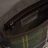 Barbour CROMARTY Crossbody Bag Womens Classic Tartan
