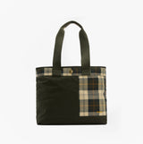 Barbour MYA PATCHWORK Tote Bag Womens Tote Bag Sage/Ancient
