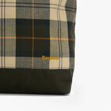 Barbour MYA PATCHWORK Tote Bag Womens Tote Bag Sage/Ancient