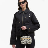Barbour BOULEVARD MICRO Crossbody Bag Womens Jasmine Leopard