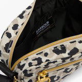 Barbour BOULEVARD MICRO Crossbody Bag Womens Jasmine Leopard