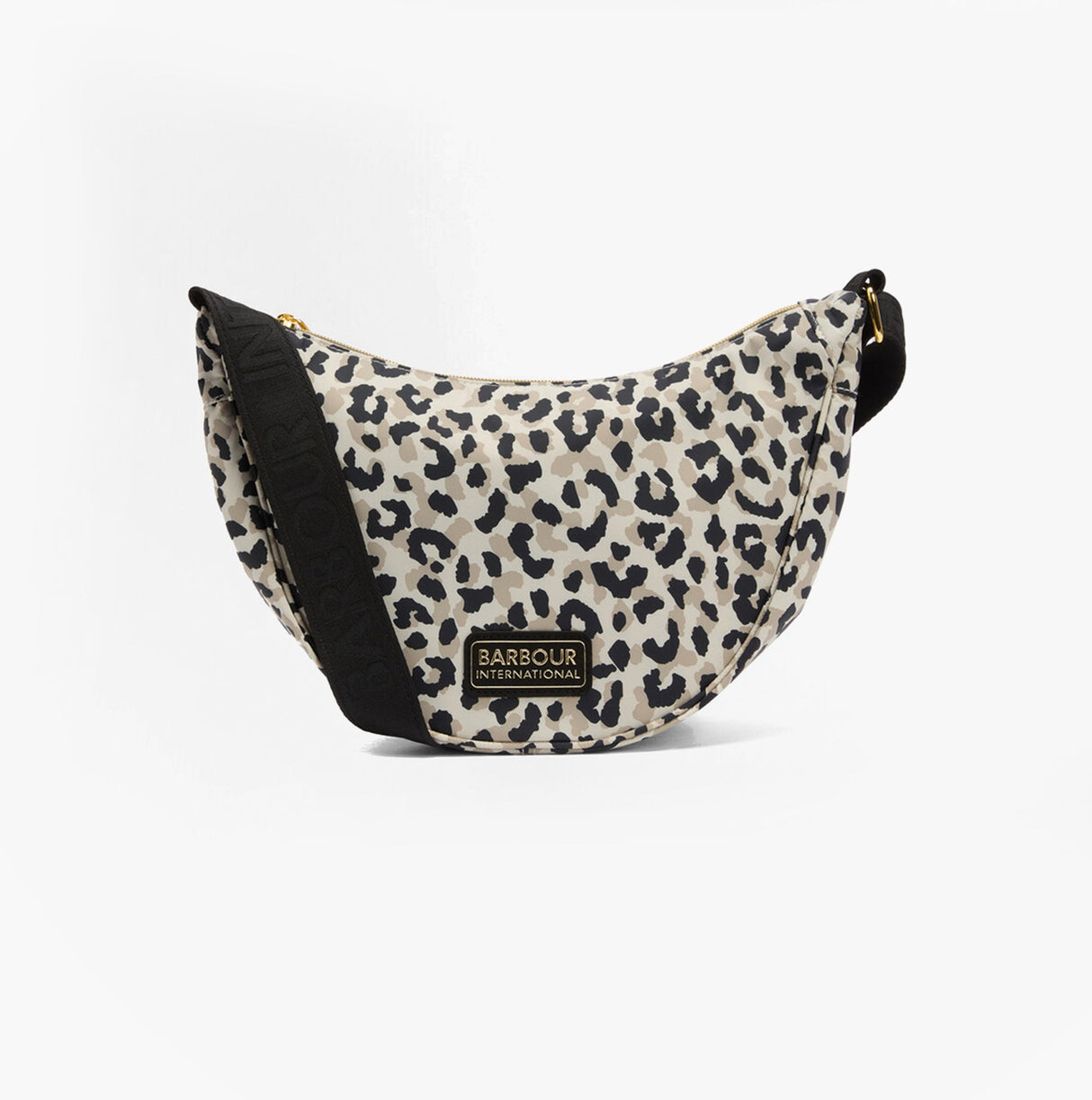 Barbour BOULEVARD Sling Bag Womens Jasmine Leopard