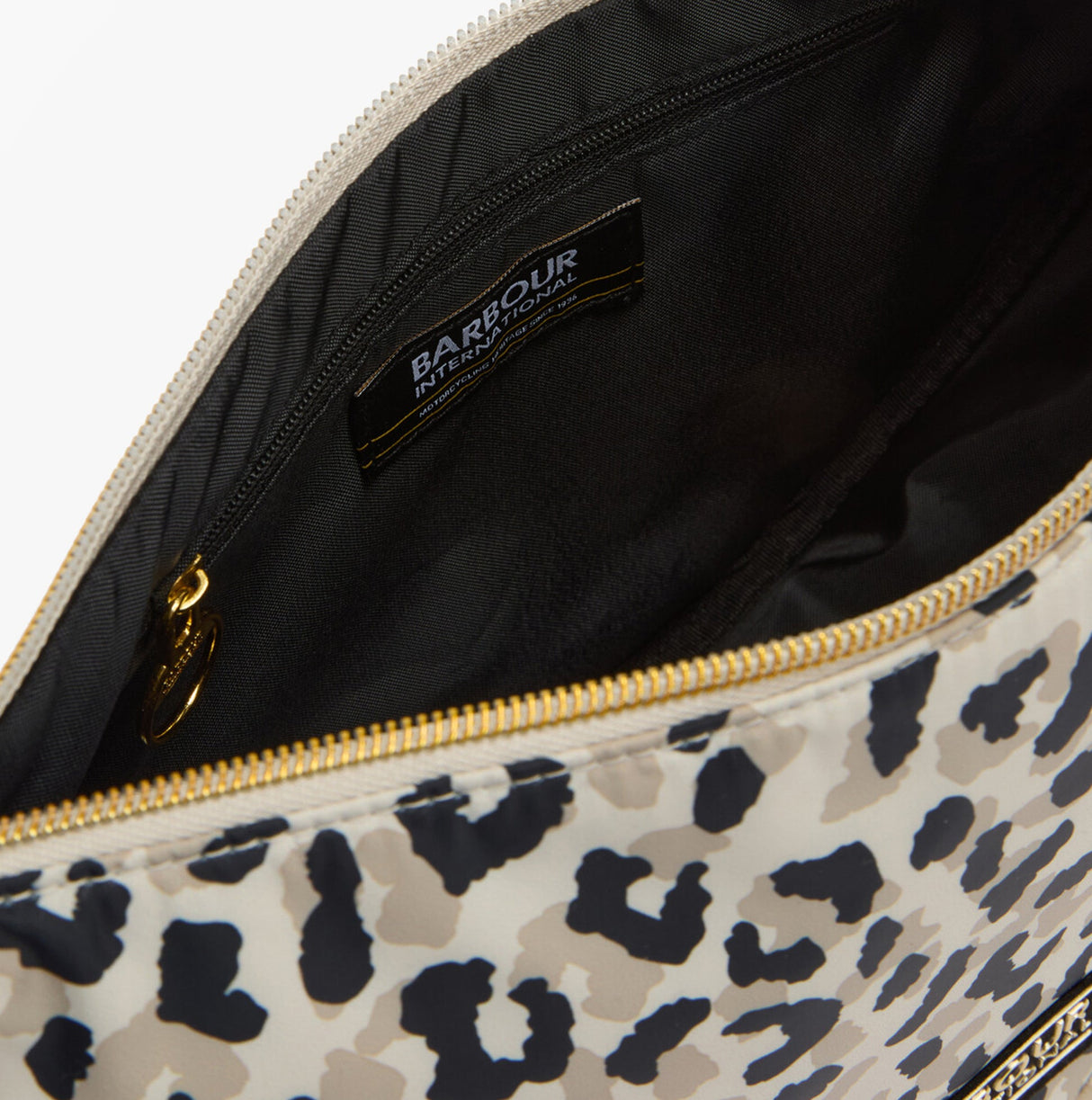 Barbour BOULEVARD Sling Bag Womens Jasmine Leopard