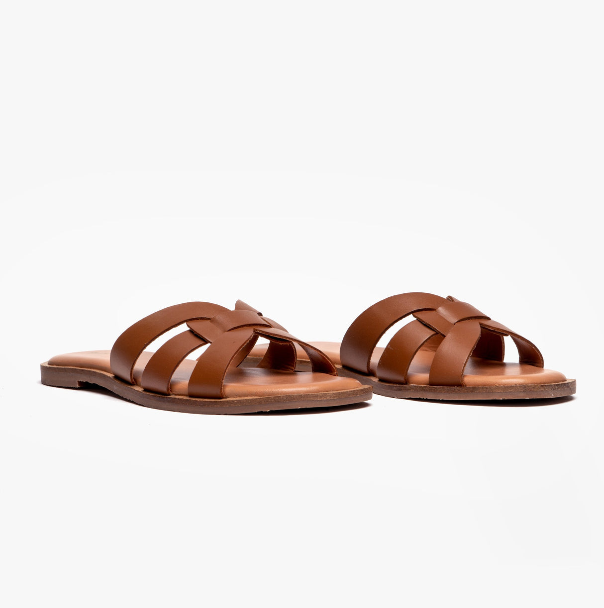 Barbour MIRANDA Womens Sandals Cognac