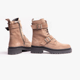 Barbour REDGRAVE Womens Boots Oat Suede