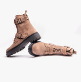 Barbour REDGRAVE Womens Boots Oat Suede