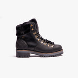 Barbour HOLLY Womens Hiker Boots Black