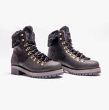 Barbour HOLLY Womens Hiker Boots Black