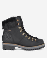 Barbour HOLLY Womens Hiker Boots Black