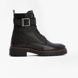 Barbour HEIDI Womens Lace Up Boots Black