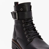 Barbour HEIDI Womens Lace Up Boots Black