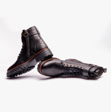 Barbour HEIDI Womens Boots Black