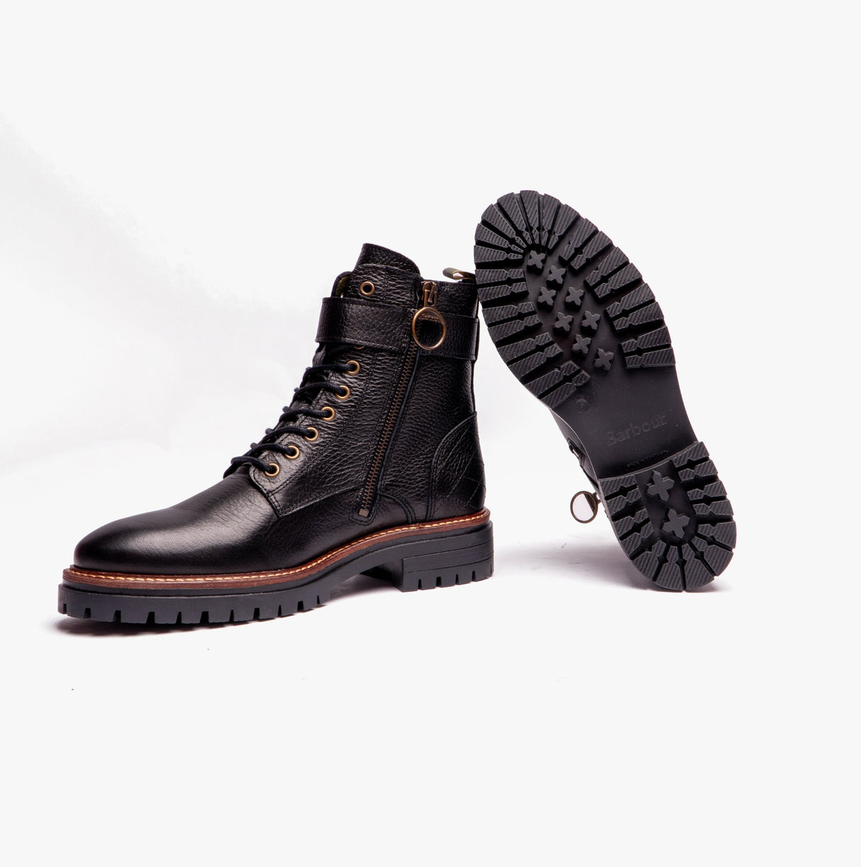 Barbour HEIDI Womens Boots Black