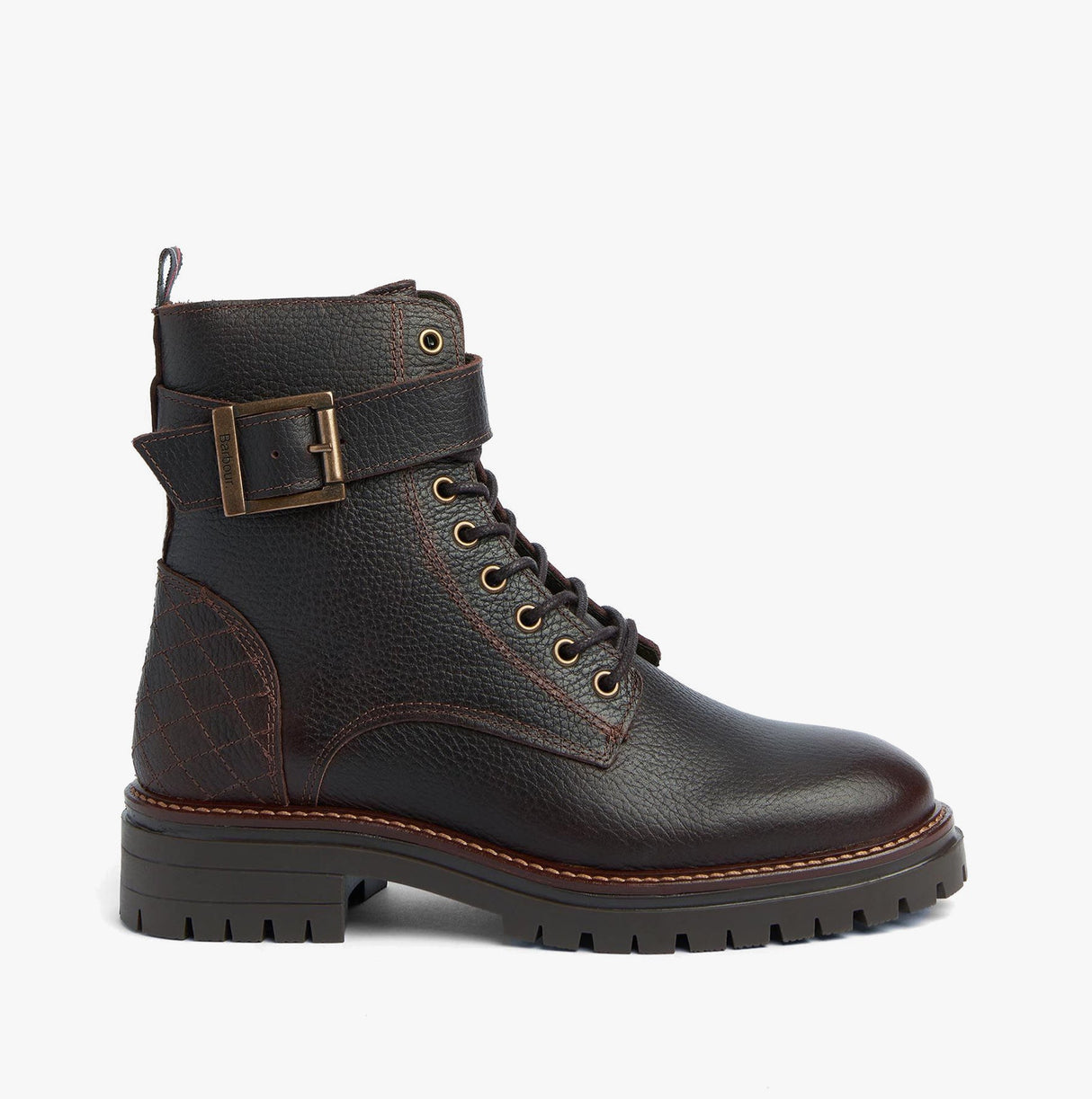 Barbour HEIDI Womens Boots Brown