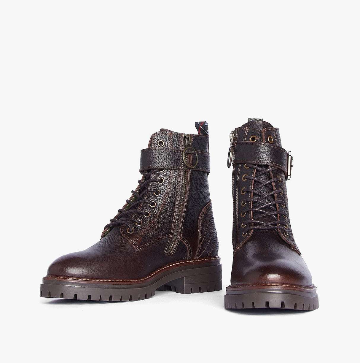 Barbour HEIDI Womens Boots Brown