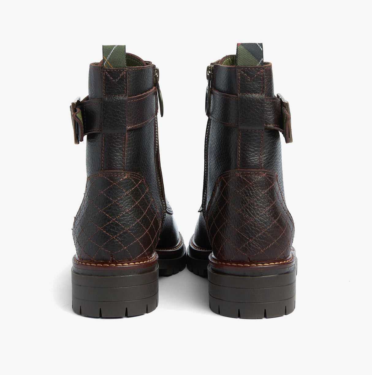 Barbour HEIDI Womens Boots Brown