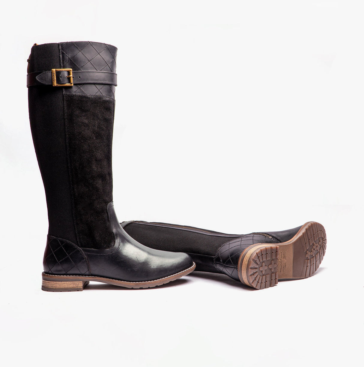 Barbour ANGE Womens Boots Black