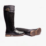 Barbour ANGE Womens Boots Black