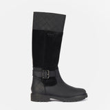 Barbour FAREHAM Womens Tall Boots Black