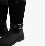 Barbour FAREHAM Womens Tall Boots Black