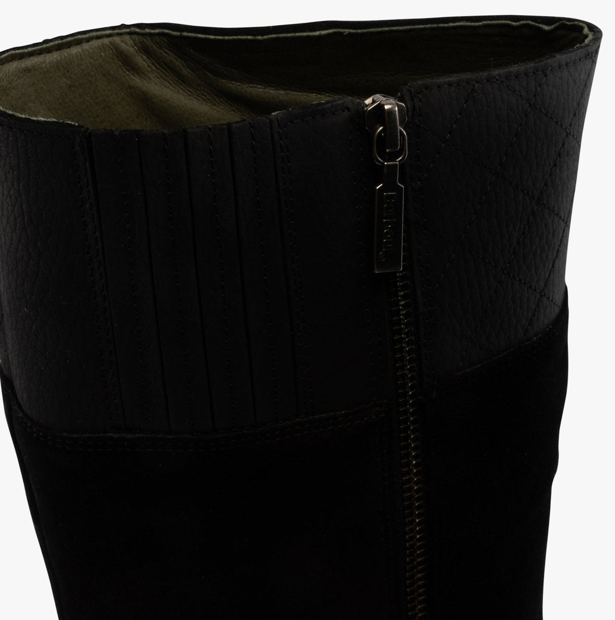 Barbour FAREHAM Womens Tall Boots Black