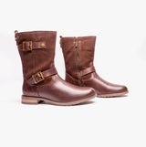 Barbour MILLIE Womens Boots Choco