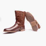 Barbour MILLIE Womens Boots Choco