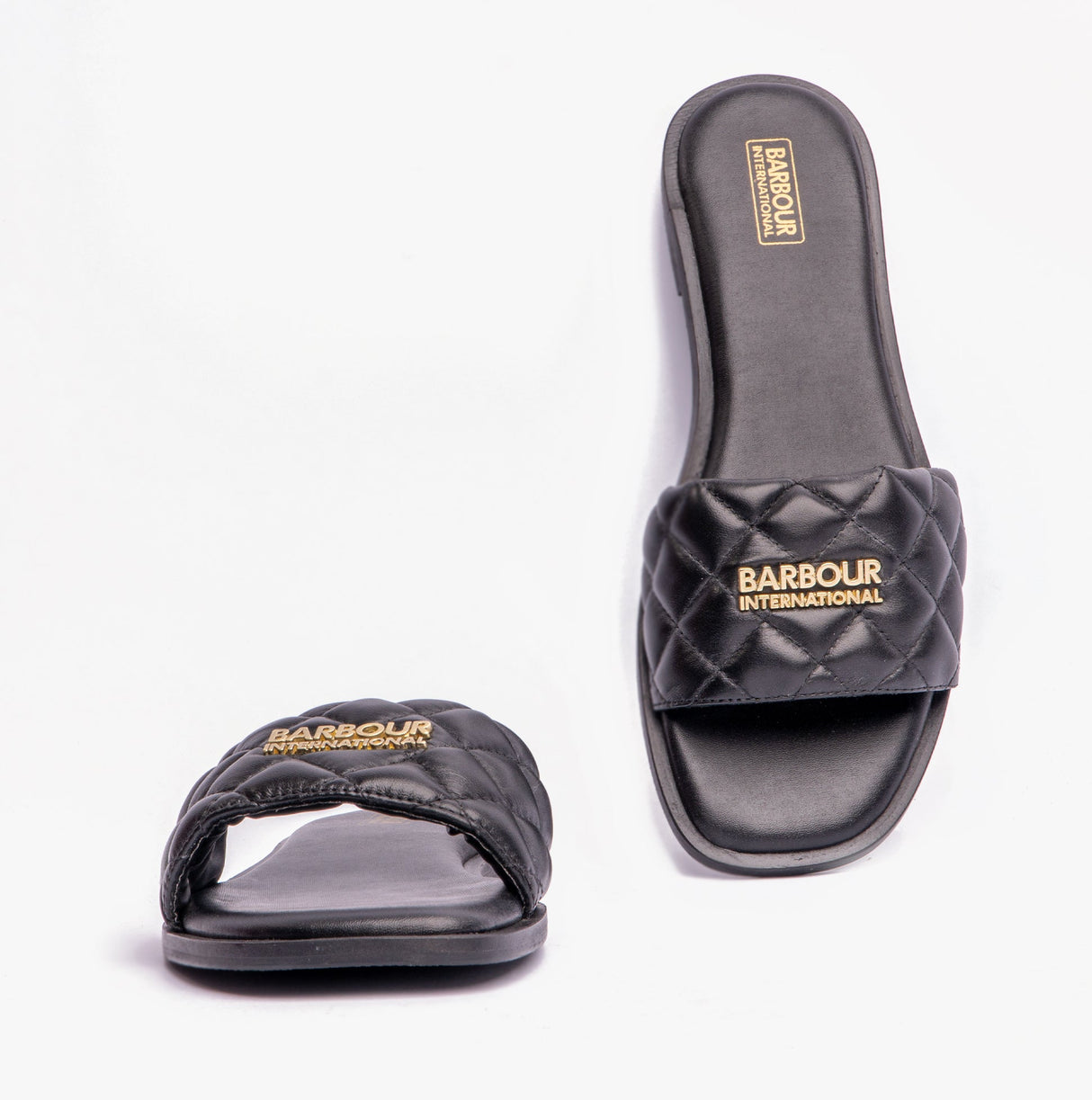 Barbour KINGHORN Womens Sandals Black