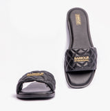 Barbour KINGHORN Womens Sandals Black