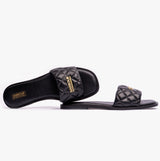 Barbour KINGHORN Womens Sandals Black