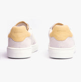 Barbour CELESTE Womens Casual Trainers White/Lemonade