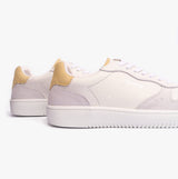 Barbour CELESTE Womens Casual Trainers White/Lemonade