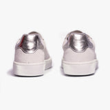 Barbour CELESTE Womens Casual Trainers White/Silver