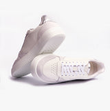 Barbour CELESTE Womens Casual Trainers White/Silver