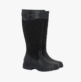 Barbour OAK Womens Waterproof Tall Boots Black
