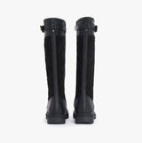 Barbour OAK Womens Waterproof Tall Boots Black