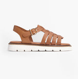 Barbour OTTERBURN Womens Fisherman Sandals Tan