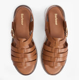 Barbour OTTERBURN Womens Fisherman Sandals Tan