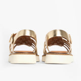 Barbour OTTERBURN Womens Fisherman Sandals Gold