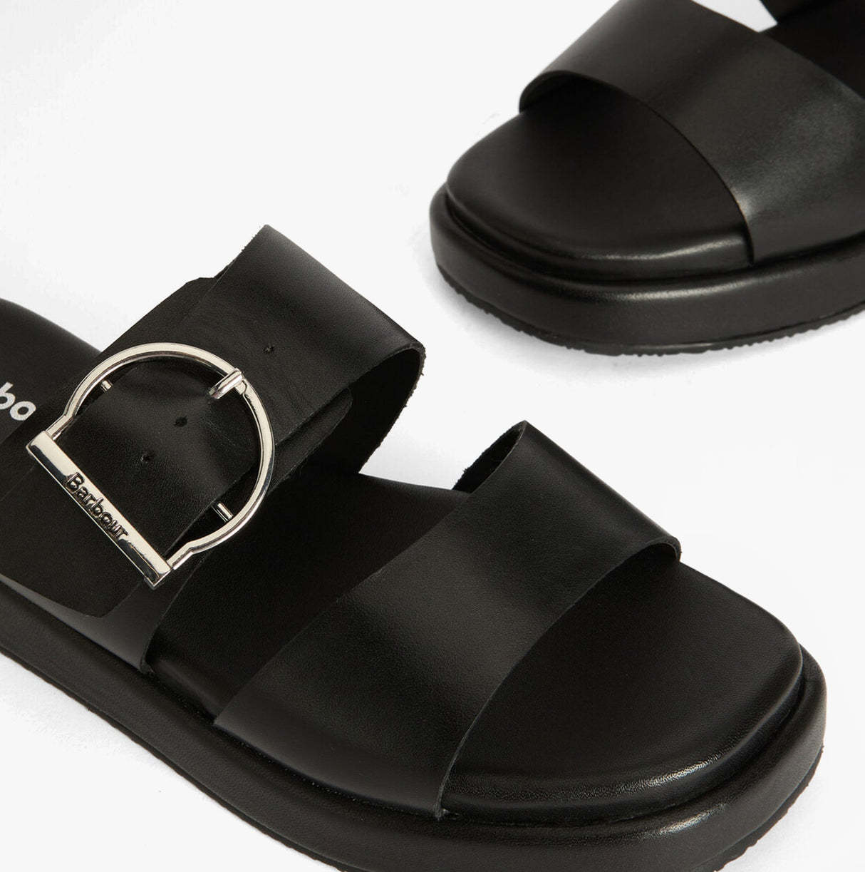 Barbour ADELE Womens Sandals Black