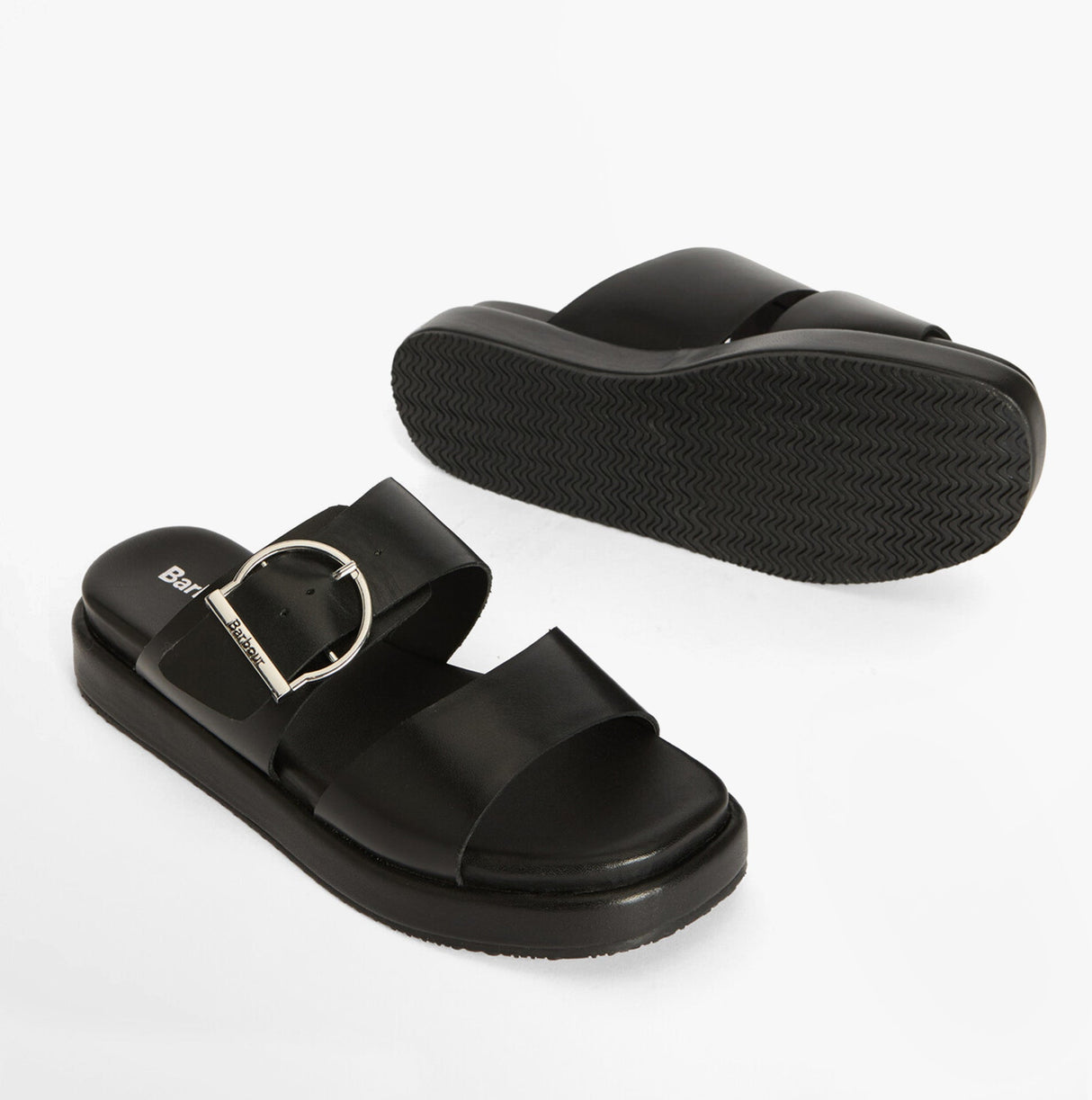 Barbour ADELE Womens Sandals Black