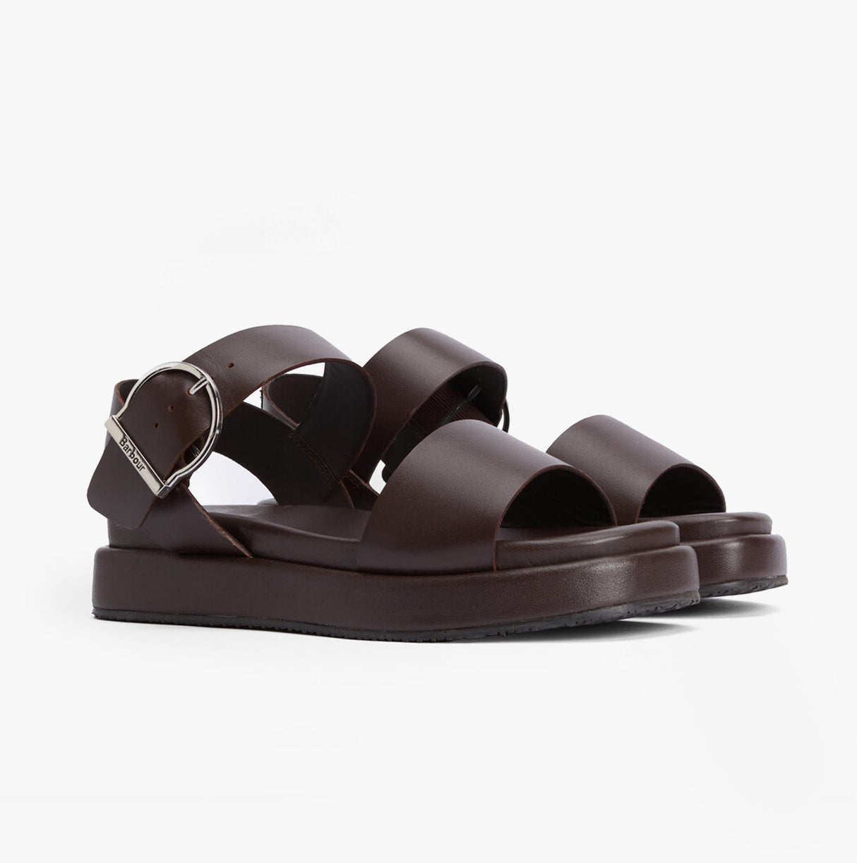 Barbour ERIN Womens Sandals Dark Brown