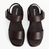 Barbour ERIN Womens Sandals Dark Brown