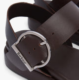 Barbour ERIN Womens Sandals Dark Brown