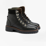 Barbour BAMBURGH Womens Hiker Boots Black