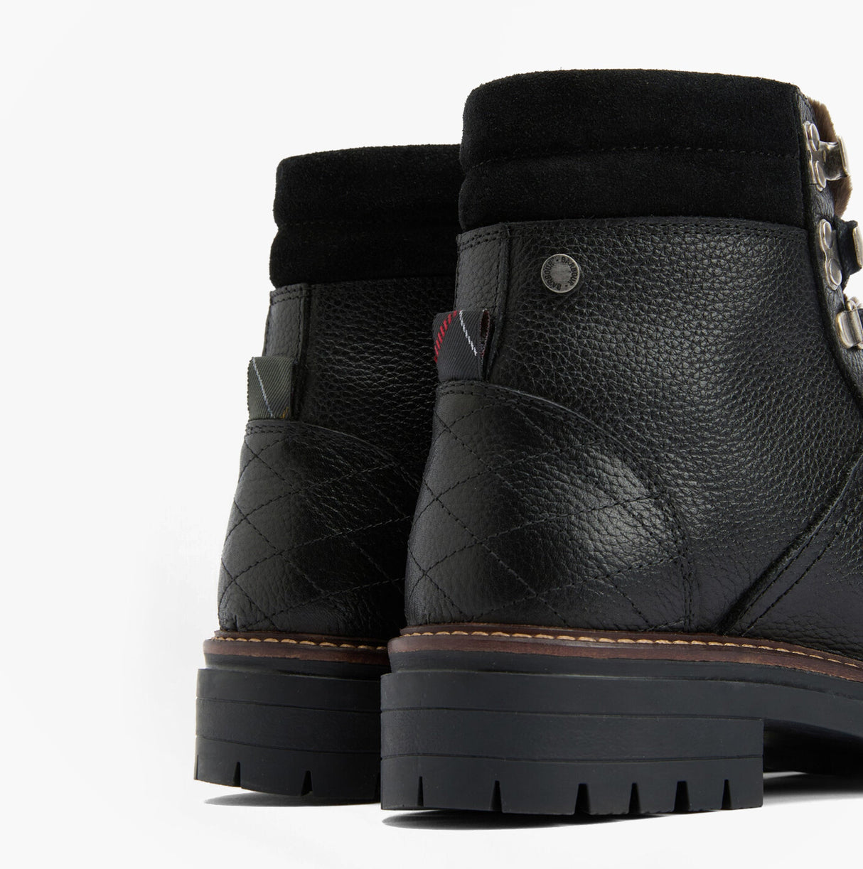 Barbour BAMBURGH Womens Hiker Boots Black